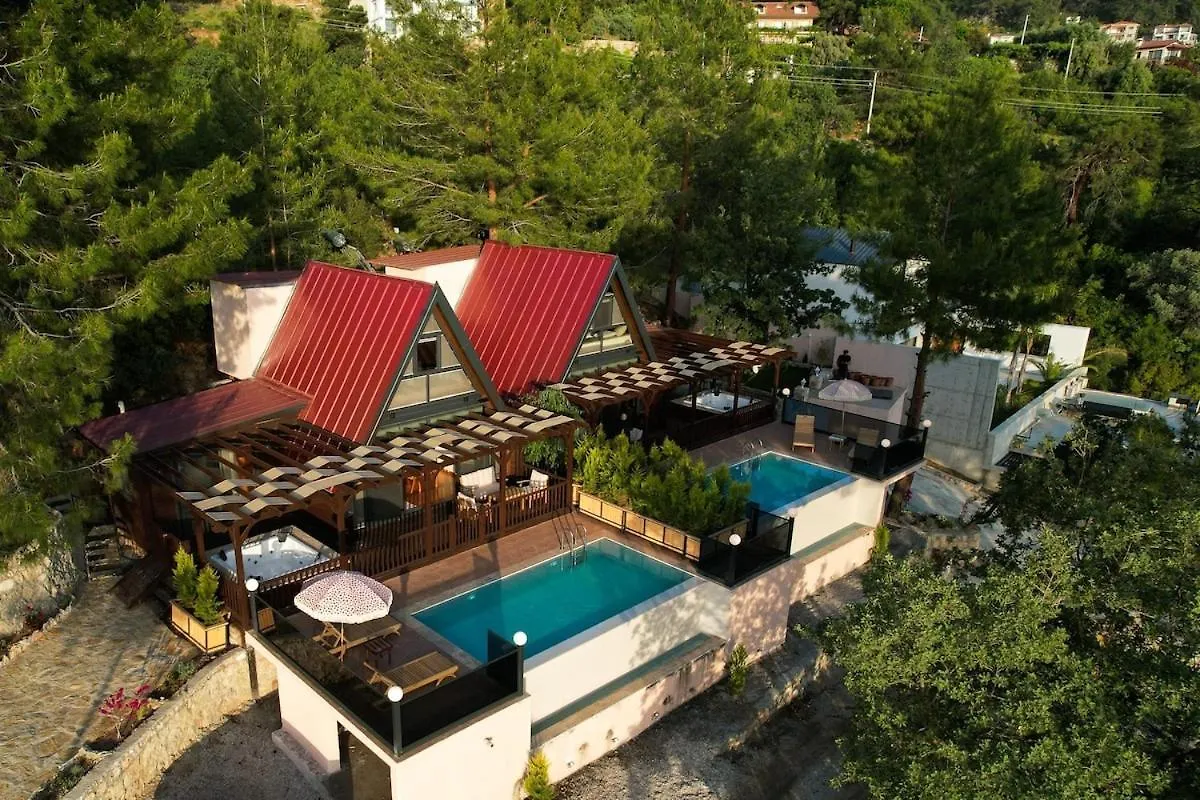 Sapolto Villas Faralya Fethiye 0*,  Turquia